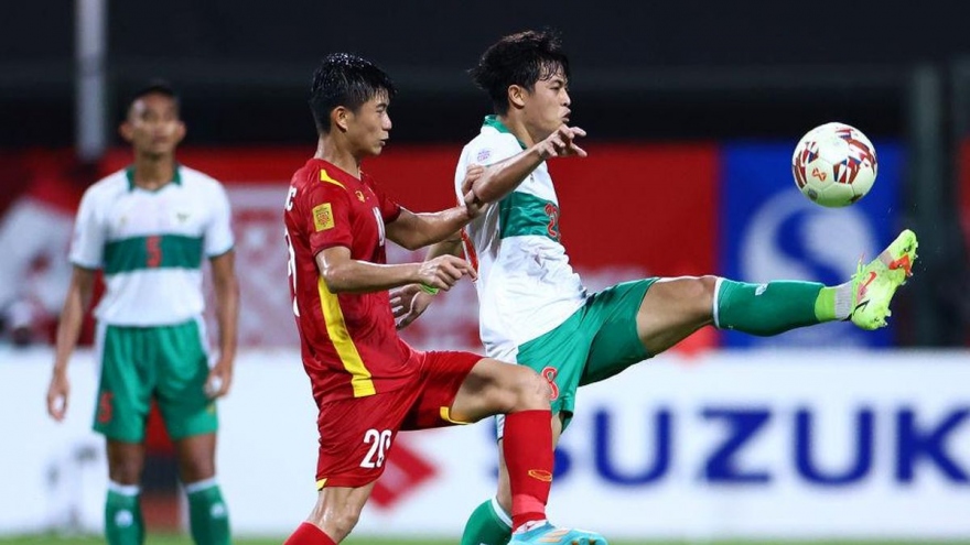 Indonesia đổi giờ thi đấu với ĐT Việt Nam ở bán kết lượt đi AFF Cup 2022